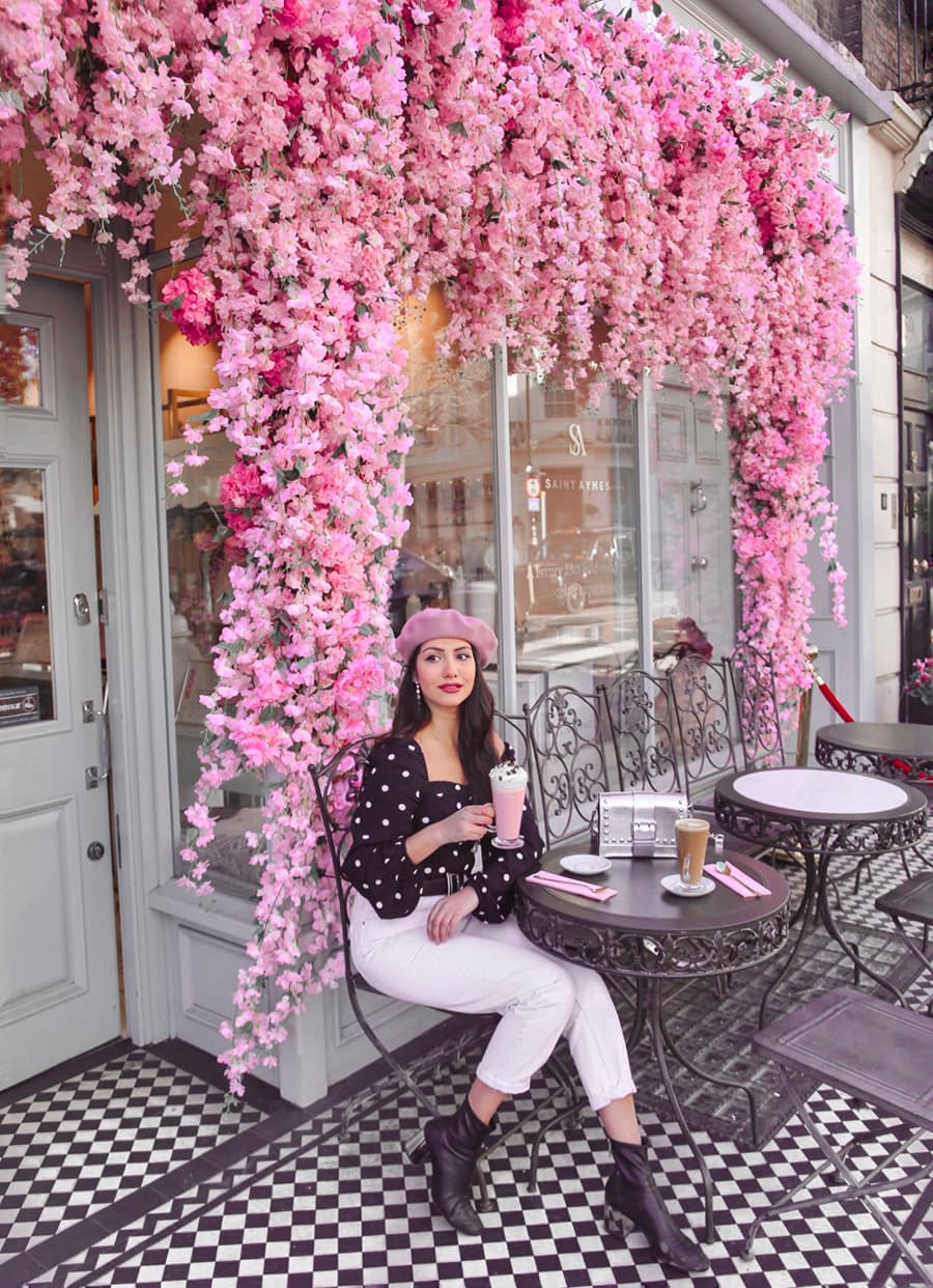 Pink girl